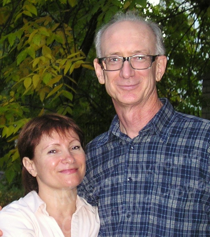 Mark and Sveta Koehler